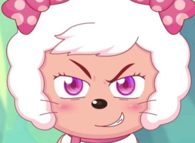 《喜羊羊与灰太狼》美羊羊的四种变化,哪种样貌更讨人