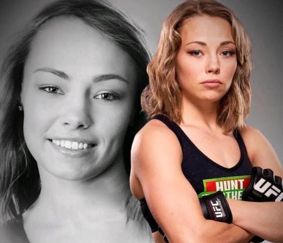 大美人!ufc罗斯长发照片被曝光,解答自己为何能击败张伟丽