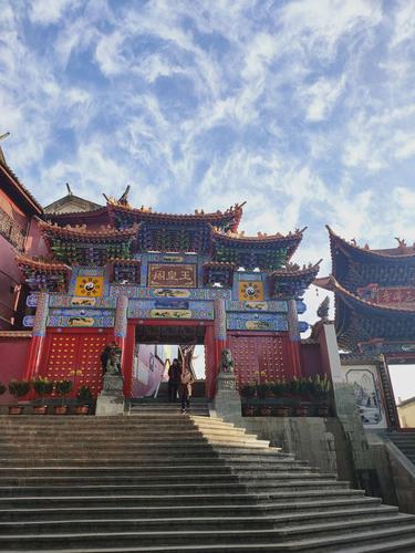 其它 人间有盛景 最美在云南 写美篇保山玉皇阁