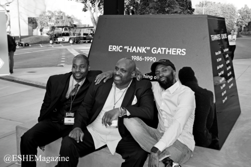 hank gathers immortalized forever at loyola marymount university