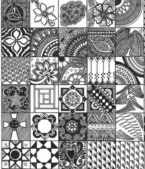 之前的课程中,我们接触过初浅意义上的"点线面"的装饰概念,在此基础