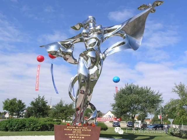 世界和平女神雕塑集锦世界和平女神的意义:为了表达中国人民对世界