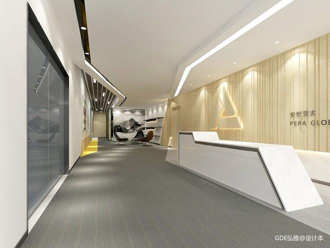 如何让办公室装修更加高端大气上档次?