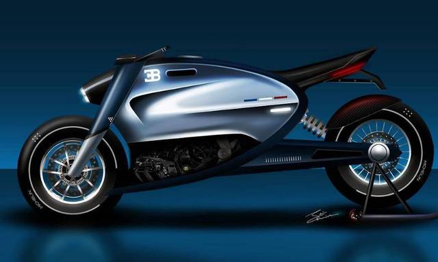 围观当下最火的布加迪摩托车设计挑战!