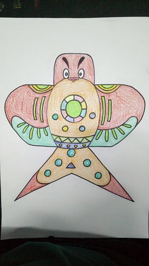 风筝的简笔画儿童画