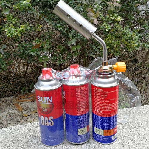 烧腊肉喷灯卡式液化气喷火枪家用烧猪毛火枪头喷枪头烧肉皮神器烤肉抢