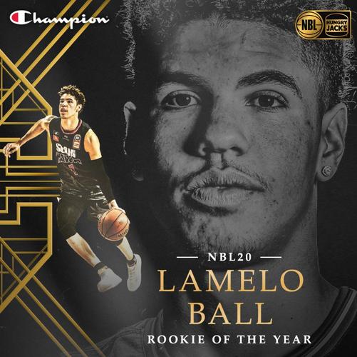 拉梅洛-鲍尔获得澳大利亚联赛最佳新秀