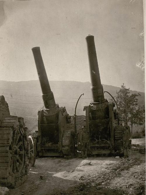 意大利炮中的大杀器,305毫米巨管,完美诠释暴力美学