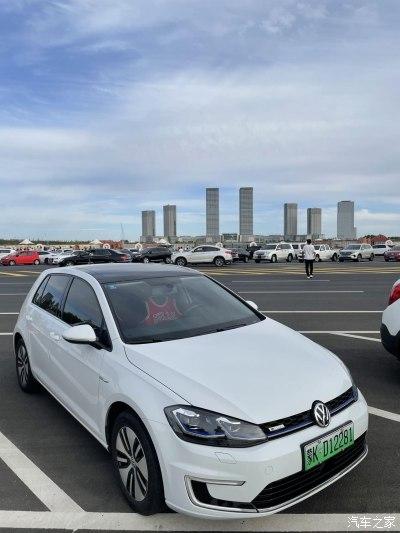 高尔夫纯电一年使用心得