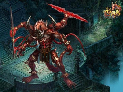 游戏频道 > 正文  上古魔神蚩尤,传说有三头六臂,铜头铁额,刀枪不入.