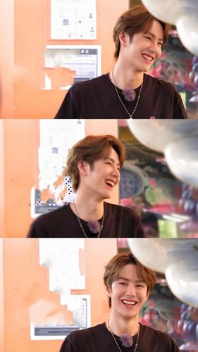 王一博壁纸笑一笑十年少今天你微笑了嘛