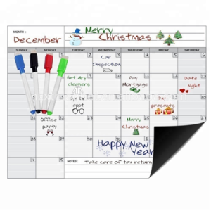 dry erase wall calendar monthly planner