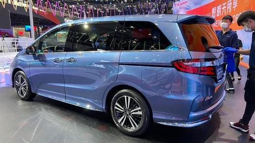 2021款本田奥德赛正式上市,售22.98万起!