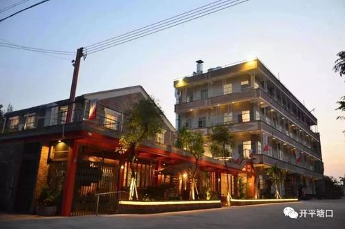 "自力村碉楼群与村落" 有态度的民宿 如果来到开平塘口镇 就住在塘口
