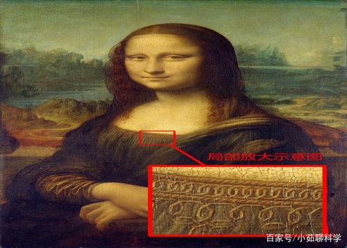 但当他发现蒙娜丽莎背后居然是一个魔鬼时,油漆工当场吓晕了过去