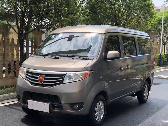 【大鹏二手车公司】13年长安金牛星 - 面包车信息