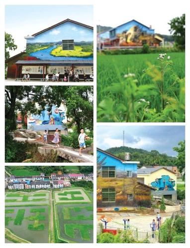 赏画采莲!哪里好?浏阳市小河乡乌石村