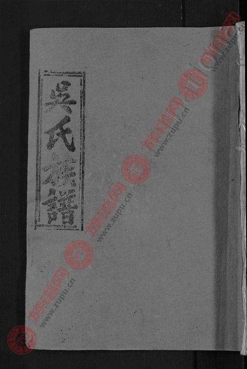 延陵堂吴氏族谱 [15卷首2卷]第8本 - 吴氏堂号字辈查阅 - 族谱网