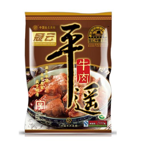 冠云平遥牛肉 200g