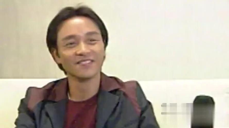 张国荣20年前采访,普通话非常标准!