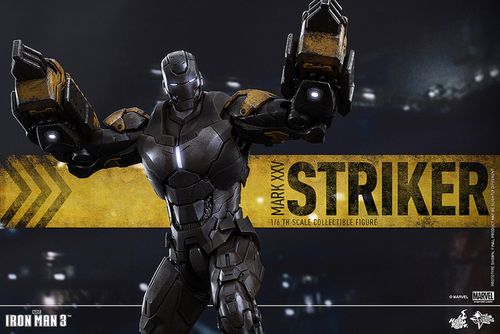 hot toys 《钢铁侠3》 钢铁侠 mark25 striker