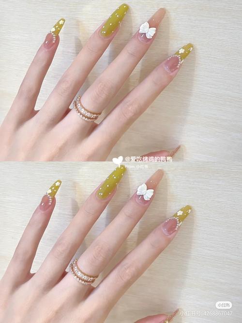 可拆卸长款高级穿戴甲——sweet定制美甲