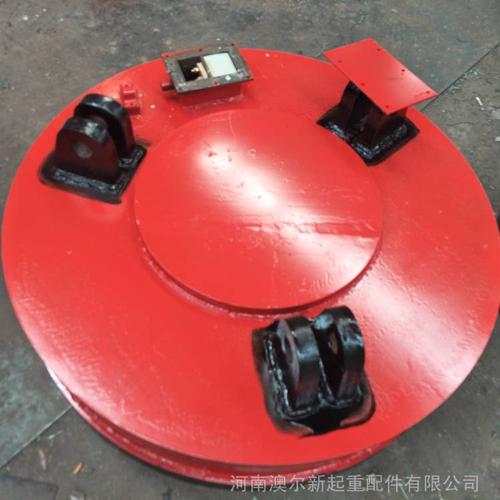 厂家直销挖机电磁吸盘 mw5强磁吸盘 吸铁石电磁铁