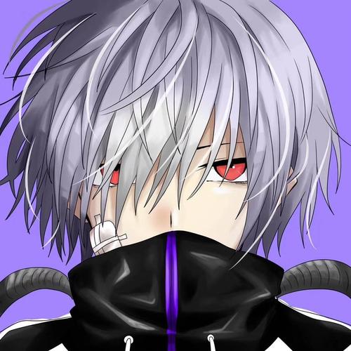 超酷动漫男生头像 一生不喜欢争强,该得到的也不会让