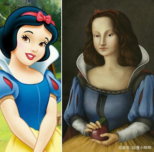 迪士尼公主故事中"传送度"最高的公主白雪,也是最古老最经典的迪士尼