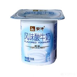 壹杯鲁肉饭的蒙牛配餐酸奶好不好吃?用户评价口味怎么