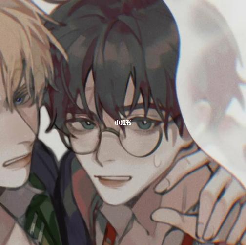 德哈情头_情侣头像_素材_头像