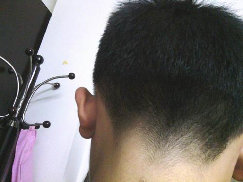 我的头发后面长了会有尾巴 和聚在一齐 什么发型能改变?