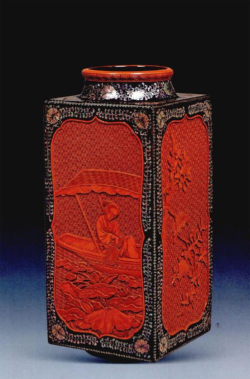 古代先民使用天然漆的历史很长,考古资料表明,1977年在浙江余姚河姆渡