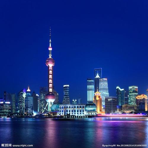 东方明珠夜景