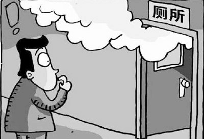 厕所莫名其妙臭气熏天原来是厕所地漏反味了?厕所地漏