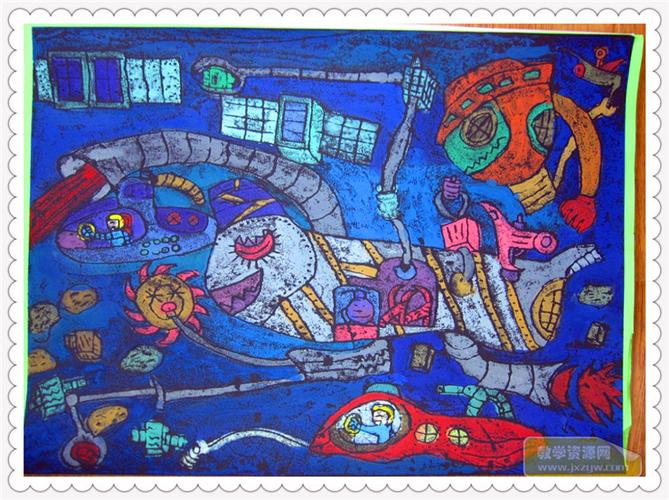 未来生活科技幻想画作品图片3