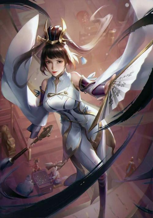 王者荣耀上官婉儿图源网络侵删