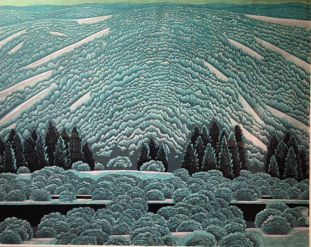 李宝凤当代剪纸艺术作品