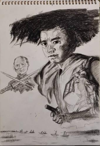 《小兵张嘎》画报