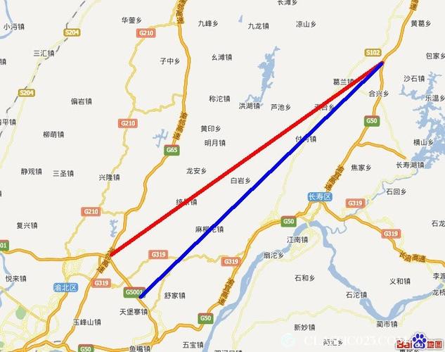 缓解渝长高速压力,修建龙兴经统景到垫江云台高速公路