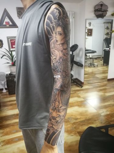 艺伎般若刹车印_时尚_美妆_彩妆_彩妆其他