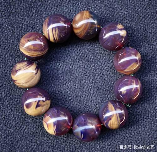 独特神秘的珀种,具有代表性价值洼地:缅甸琥珀手串精品赏析集一