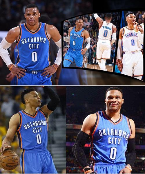 腾讯体育专营nba雷霆队克里斯保罗3号球衣威少0号威斯