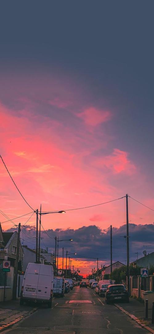 全面屏高清手机壁纸蔚蓝的天空我在想你