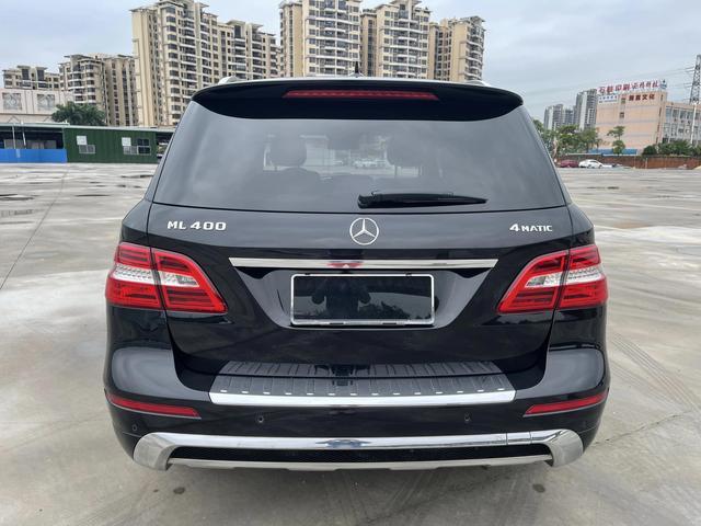 奔驰m级2014款ml4004matic豪华型图片欣赏