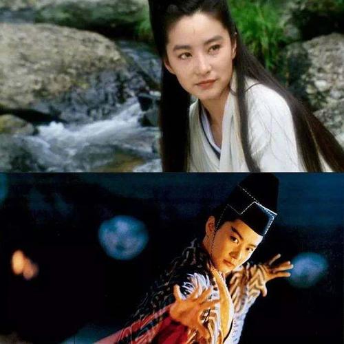 林青霞早期一直是台湾著名的琼瑶女星,她外形靓丽,骨像极美,走的也是