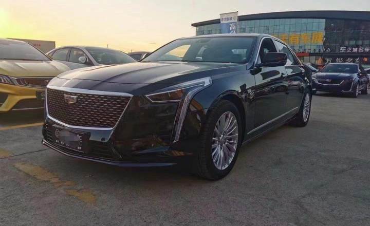 凯迪拉克 ct6 2021款 凯迪拉克ct6 28t 豪华型