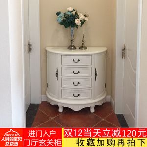 装饰柜子客厅斗柜玄关柜欧式图片