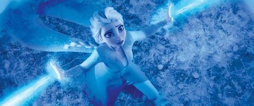 用工具人的视角打开《冰雪奇缘2》……_艾莎
