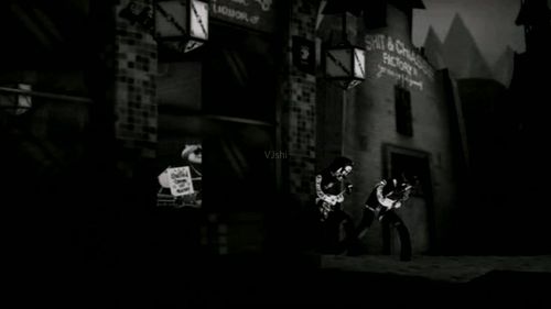 摇滚吉他动画_1920x1080_高清视频素材下载(编号:)_vj